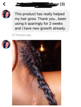 Load image into Gallery viewer, Bserene Hair Growth Oil Sample