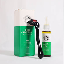 Load image into Gallery viewer, Bserene Hair Growth Oil Regrowth Kit