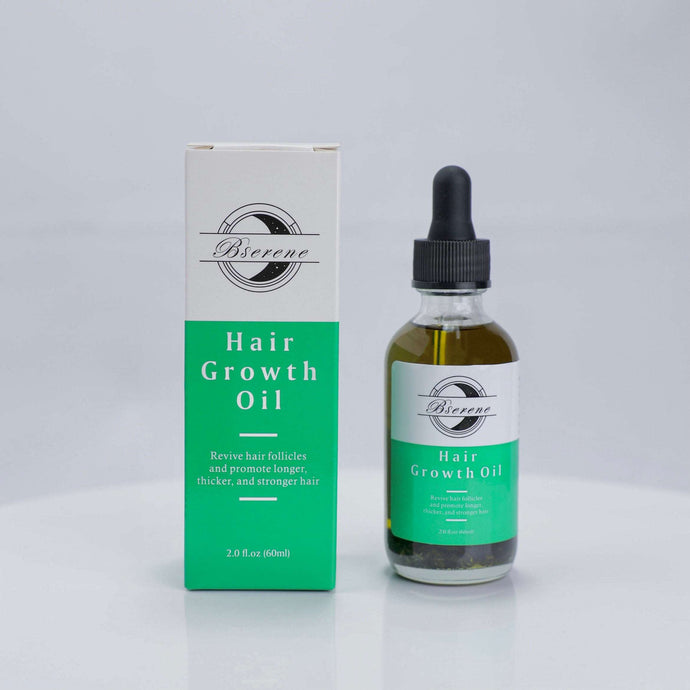 Bserene Hair Growth Oil