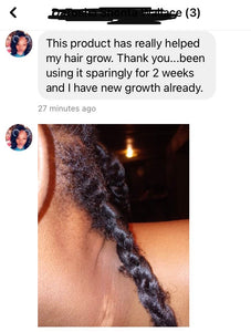 Bserene Hair Growth Oil Sample