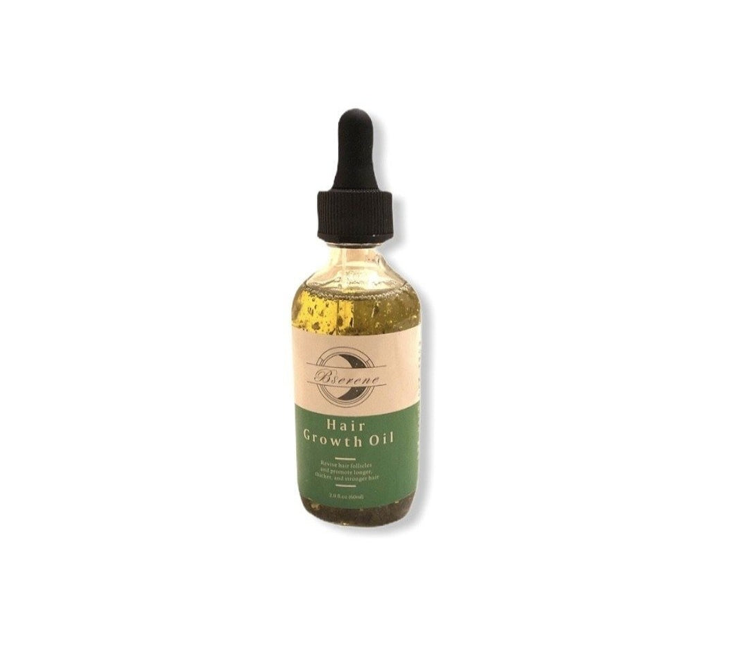 Bserene hair growth oil