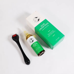 Bserene Hair Growth Oil Regrowth Kit